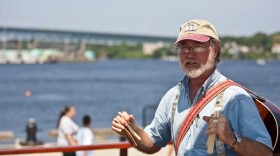 Geoff Kaufman, a Connecticut sea shantyman and folk singer, plans the Mystic Seaport Sea Music Festival in Mystic, Connecticut.