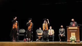 The Sioux City East High School Class of 2020 had an unconventional graduation ceremony complete with masks and social distancing. The new school boundaries will affect the student populations of the three high schools.