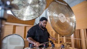 Tyshawn Sorey, 2017 MacArthur Fellow, at Wesleyan University in Littletown, CT. on Sept. 21, 2017.