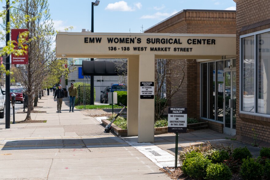 EMW Women’s Surgical Center provided abortions in Louisville for over 40 years. It stopped after Kentucky — like more than a dozen other states over the past 18 months — enacted a strict abortion ban.<br/>