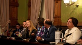 In a special legislative session that lasted around 15 hours, Republican lawmakers passed a "fetal heartbeat" bill that would effectively ban abortion after six weeks. Hundreds of Iowans rallied at the Capitol Tuesday in protest and support of the legislation.