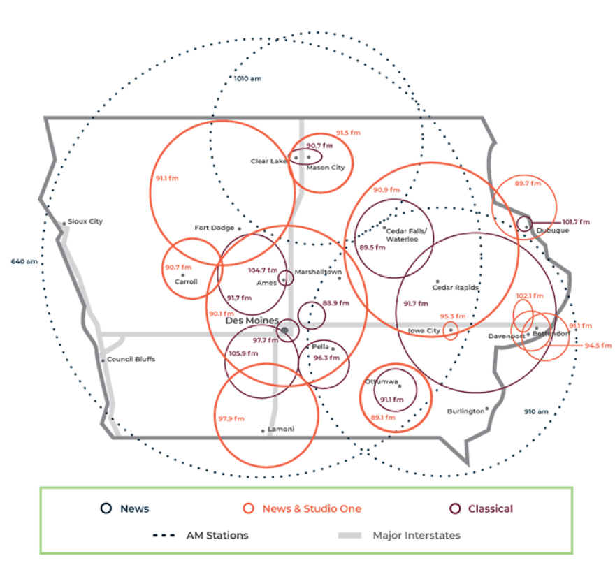 Find an IPR signal near you!