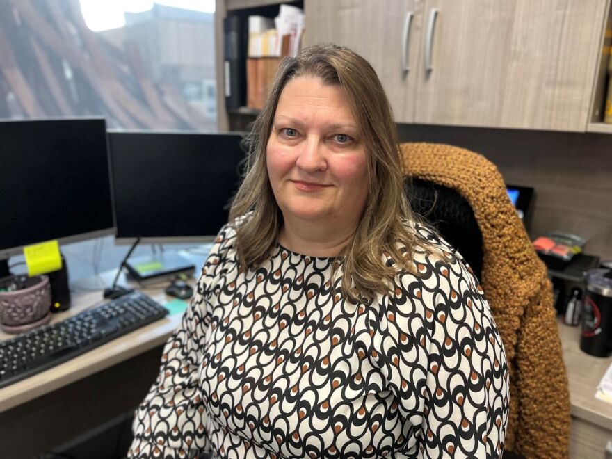 Amy Keairns is the neighborhood services supervisor for the City of Sioux City. always nice to continue to stabilize older neighborhoods by providing any type of housing especially affordable housing.