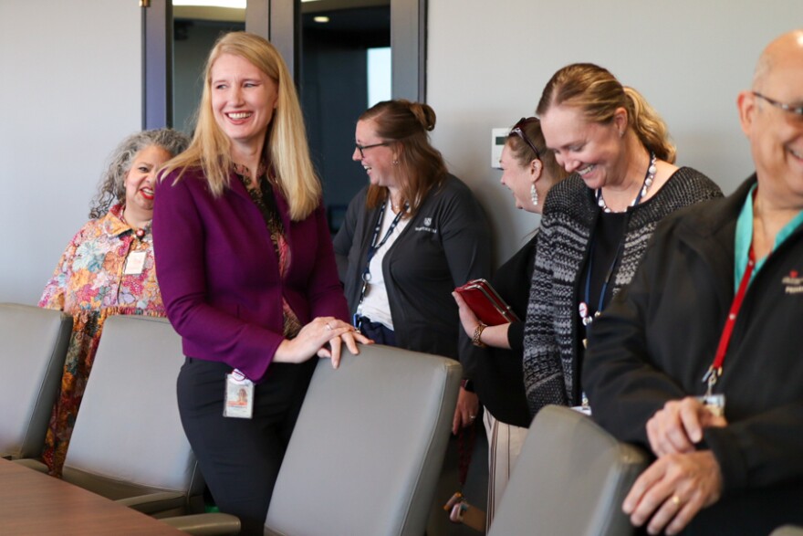 Ann Anderson Berry is a professor of pediatrics with the University of Nebraska Medical Center and the medical director of the Nebraska Perinatal Quality Improvement Collaborative.