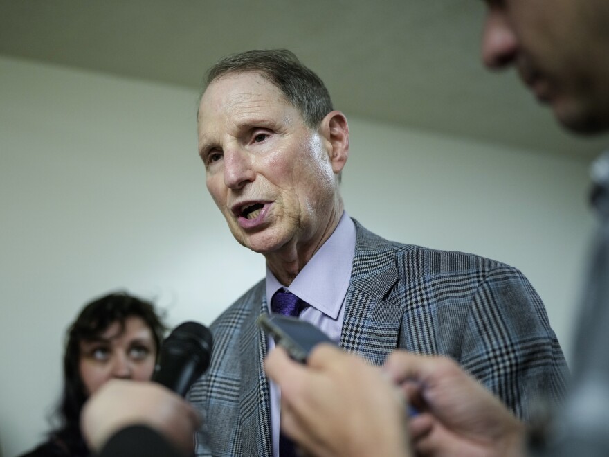 Sen. Ron Wyden, D-Ore., chairs the Senate Finance Committee. He says he's worried that the Medicare payment change would hurt rural hospitals.