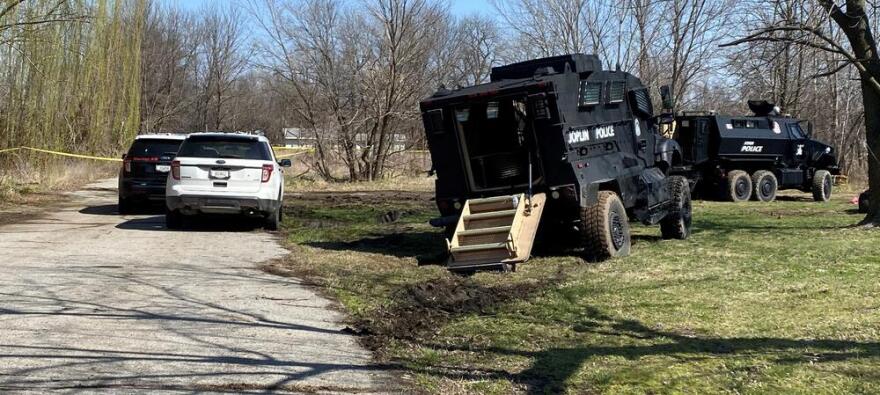 Weighing which agency to ask for SWAT assistance, the Cherokee County Sheriff’s Office decided to contact the closest police department, which was in Joplin, Missouri.