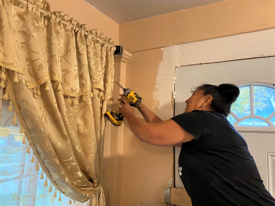  Silvia Juarez, 51, is settled in her own home today in Kansas City , Missouri, where she’s become a DIY expert.  But in the mid 2000’s she almost ended up homeless. She was evicted after a few months from a house for which she put down $8,000 as a down payment. She later found out the man who co-signed the contract never owned the property in the first place. 