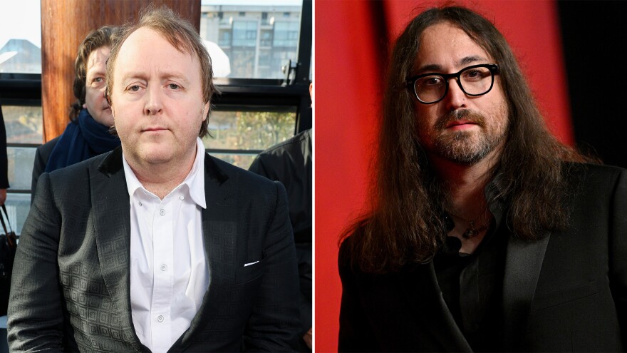 Last week, James McCartney (left), the son of Beatle <em></em>Paul McCartney, has released a new song called <em></em>"Primrose Hill" that he co-wrote with Sean Ono Lennon, the son of John Lennon.