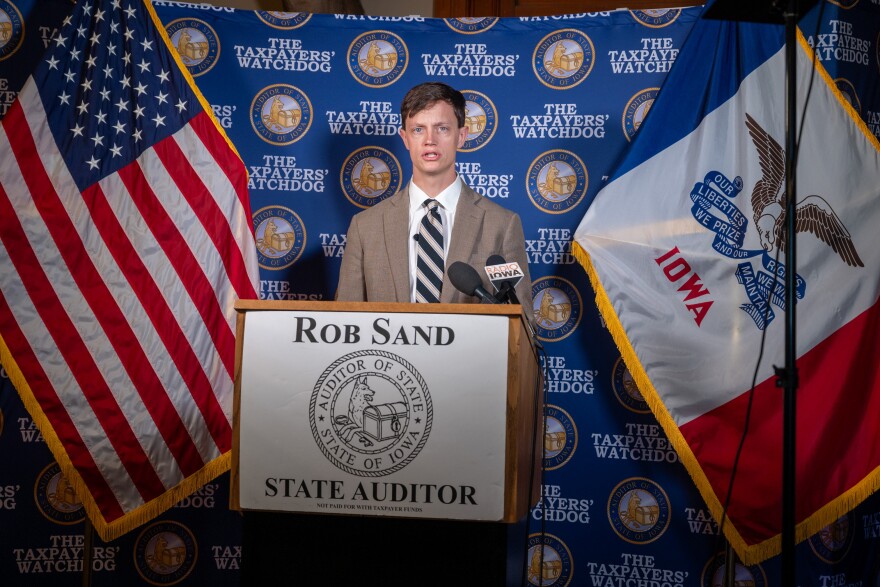 State Auditor Rob Sand said he's concerned about the length of time it has taken the attorney general's office to conduct its review of a controversial pause on reimbursing emergency contraception for rape victims.