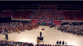 More than 1,100 students took part in this year's All-State Music Festival.