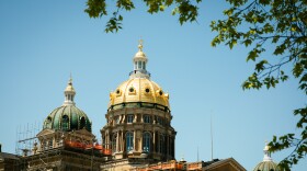 Iowa Capitol dome