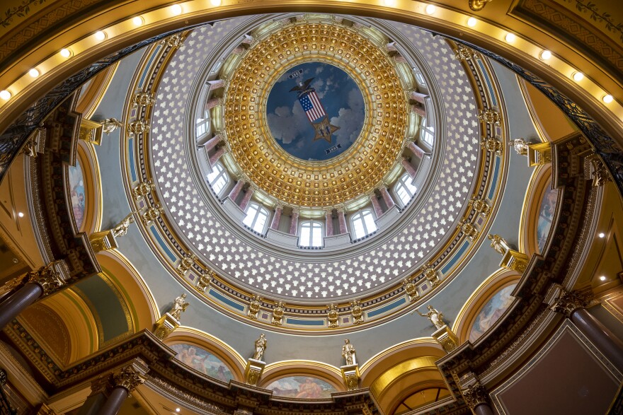 Iowa Statehouse capitol dome