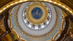 Iowa Statehouse capitol dome