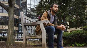 Caleb Torres, a senior at George Washington University, says he ran out of grocery money his freshmen year, so he began skipping meals.