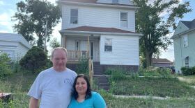 August 4, 2021–When they returned to Natalia Esteban’s old house, Maria Kendall and Larry Colton pointed out how it has changed since the title was switched over. Maria describes the whole situation with the quieting title process as traumatic, but when she looks at the house, she only feels relief now that it has been sold on her mother’s terms.