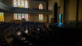 Iowa Wesleyan University will close at the end of the 2022-2023 academic year. The college traces its origins to before Iowa became a state. Pictured is the Iowa Wesleyan Chapel which includes stained glass donated by the Class of 1892.