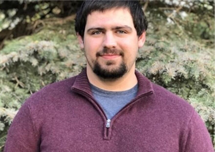 Ben Brady is the district conservationist for Plymouth County NRCS.  He has been with NRCS since 2017 and has been the district conservationist in Plymouth County since 2020.  He was born and raised on a family farm in Marcus. His family utilizes no-till and cover crops.