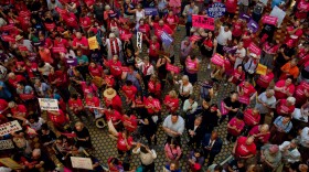 In a special legislative session that lasted around 15 hours, Republican lawmakers passed a "fetal heartbeat" bill that would effectively ban abortion after six weeks. Hundreds of Iowans rallied at the Capitol Tuesday in protest and support of the legislation.