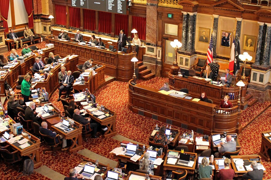 The Iowa Senate passed a bill Monday to compete with the House plan that makes changes to the state’s nine regional Area Education Agencies.