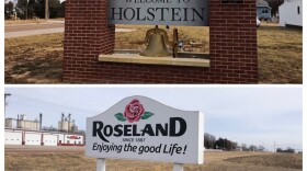  Holstein and Roseland are two Nebraska towns about five miles apart. Both were eligible for about $45,000 through the American Rescue Plan Act. Holstein did not pursue the money, while Roseland did. 