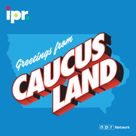 Caucus Land podcast hosted by Clay Masters