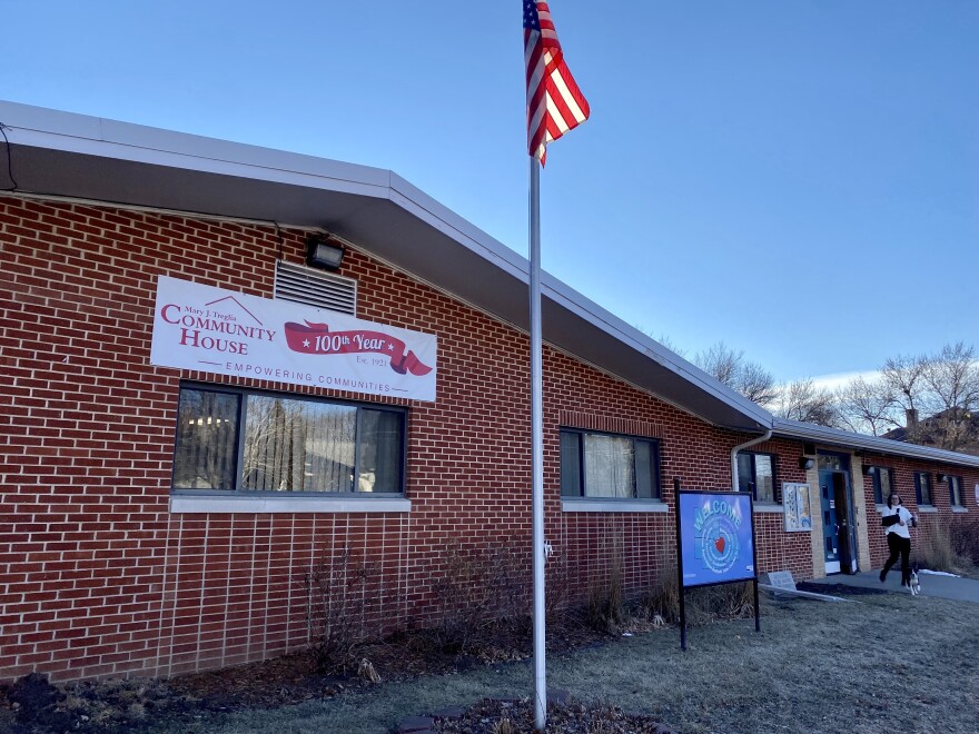 Mary J. Treglia Community House in Sioux City, Iowa.