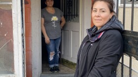  Marisela Orozco is letting her sister, Marissa, 45, live in the house she thought she would own after making almost four years of payments. Marissa lives there today rent free, but pays the property taxes and keeps the place up. They both worry the owner could return with the title and evict them. They would have no option but to vacate the house.