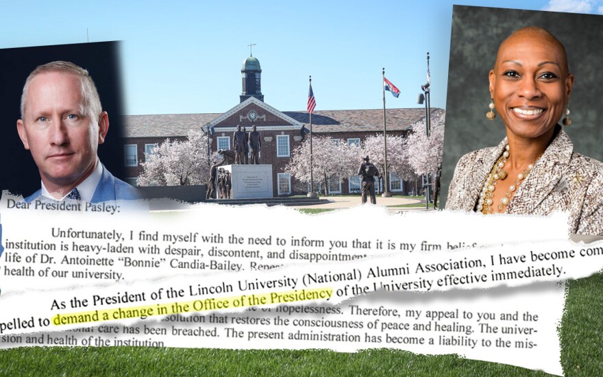 Lincoln University is in turmoil after the death by suicide of its vice president of student affairs and sharp criticism of its president, who is now on voluntary paid leave.