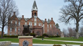 Drake University's Old Main building