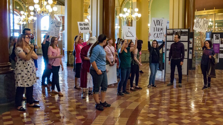 protesters