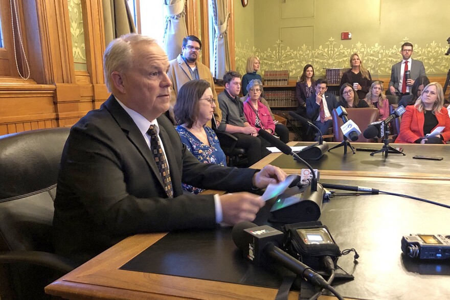 Daniel Clay, Dean of the College of Education at the University of Iowa, testified in favor of McKenzie Snow’s confirmation at a Senate subcommittee where he praised her emphasis on research-based reading instruction.