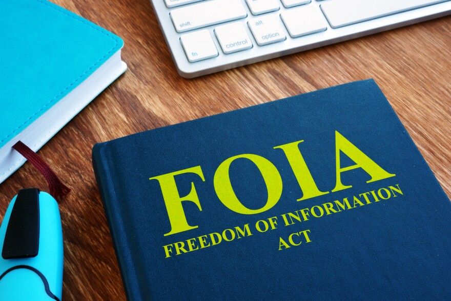 Passed in 1967, the Freedom of Information Act requires that state and federal government agencies provide unclassified, unreleased information upon request by either an organization or a private citizen.