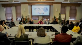 Gov. Kim Reynolds and Google representatives met with both La Luz Centro Cultural and Genesis Youth Foundation to award $50,000 to each of them to help address the workforce shortage in Iowa. Both organizations provide services for refugees and immigrants.