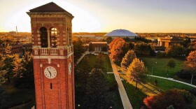 The University of Northern Iowa campus