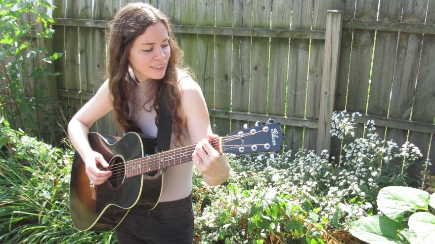 Kathryn Severing Fox is also part of the band The Weary Ramblers with Ames-based musician Chad Elliott. Despite playing in concert halls and arenas around the world, she didn't perform her original music for anyone until the pandemic.