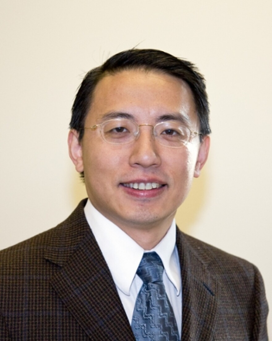 Haitao Li, who is a professor, department chair, and founding director of the Laboratory of Advanced Supply Chain Analytics, at the University of Missouri-St. Louis.<br/>