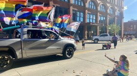 Sioux City held its first Pride Parade on Thursday.