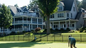 Chautauqua has a strict set of zoning restrictions aimed at preserving the Victorian look of the community. Though many do, visitors don't have to attend cultural events. If they want they can  bicycle, swim or play lawn games.