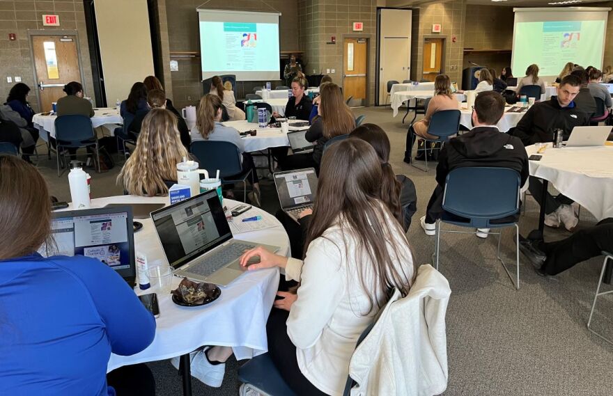 Briar Cliff University in Sioux City hosted a conference focusing on achieving cultural awareness in health care. Guest speakers inclued Speakers from the Iowa Department of Health and Human Services, Lutheran Services in Iowa, Mary J. Treglia Community House, and Catholic Charities will discuss t