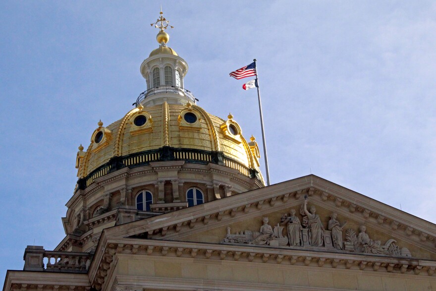 Iowa capitol building