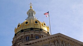 The bill passed in the Iowa House requires school staff who are permitted to carry guns to go through regular training on providing emergency medicine, communicating with law enforcement, and responding to the scene of a shooter.