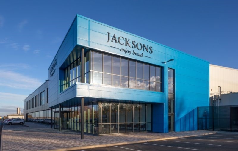 Exterior Shot Jacksons Bakery Corby (003)