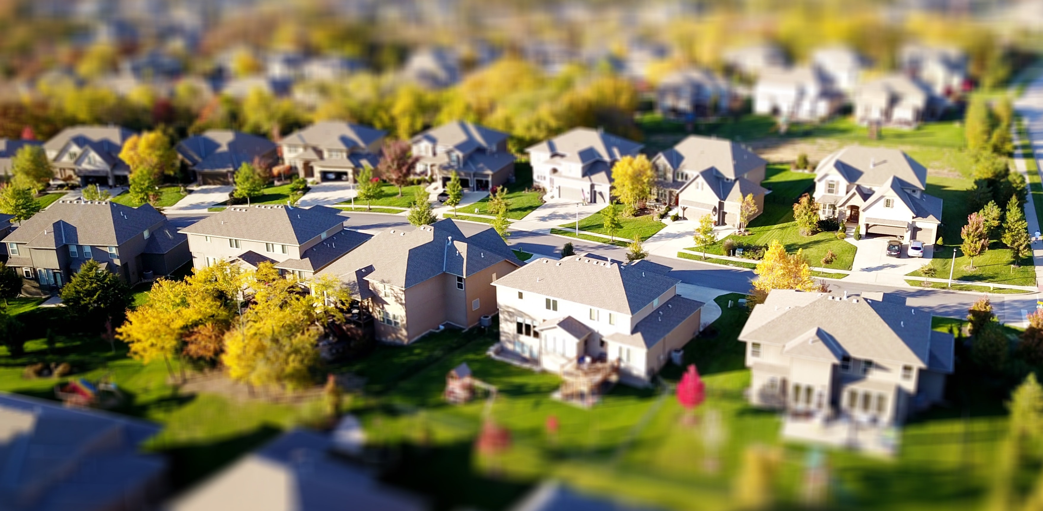 high-angle-shot-of-suburban-neighborhood-1546168