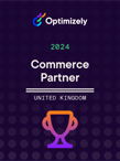 Optimizely Partner Awards 2024_Commerce Partner_UK_Badge_417x560